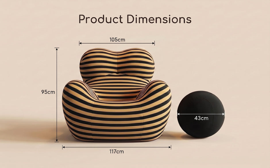 Compressed Lazy Sofa