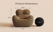 Compressed Lazy Sofa