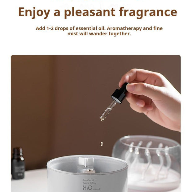 Aromatherapy diffuser black