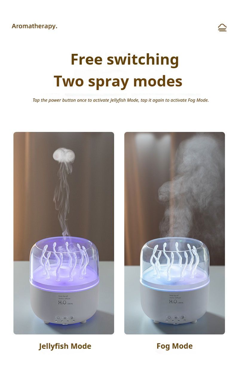 Aromatherapy diffuser black