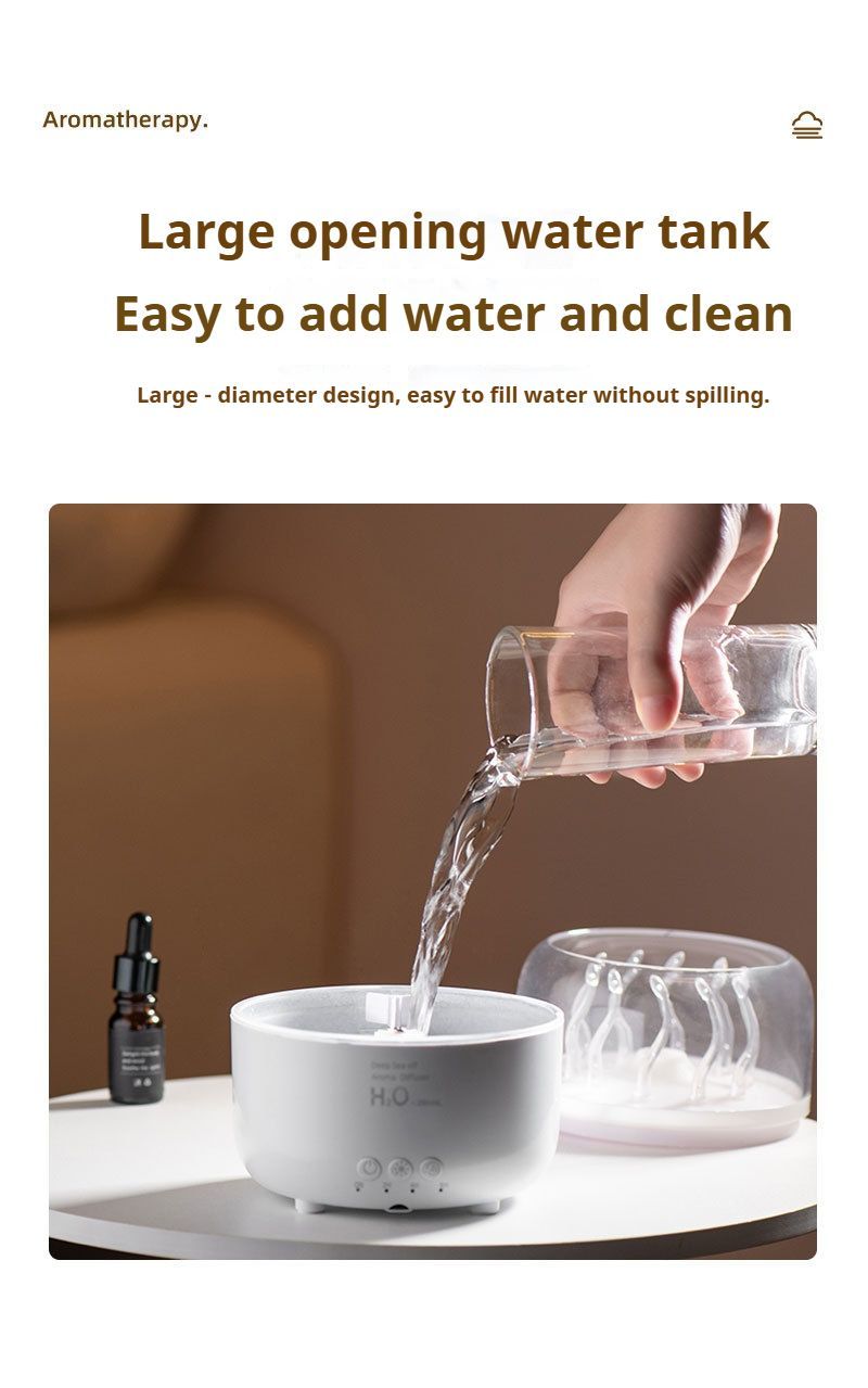 Aromatherapy diffuser white