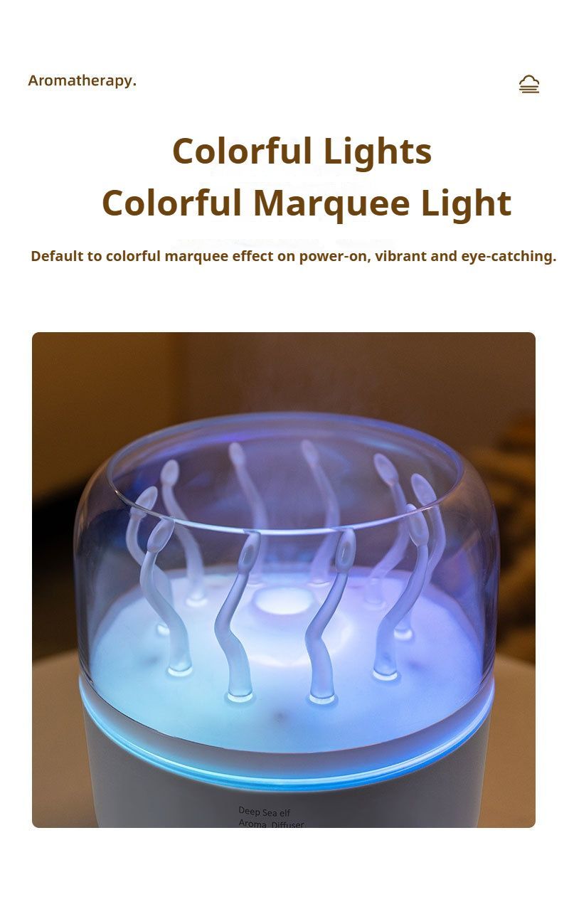 Aromatherapy diffuser white
