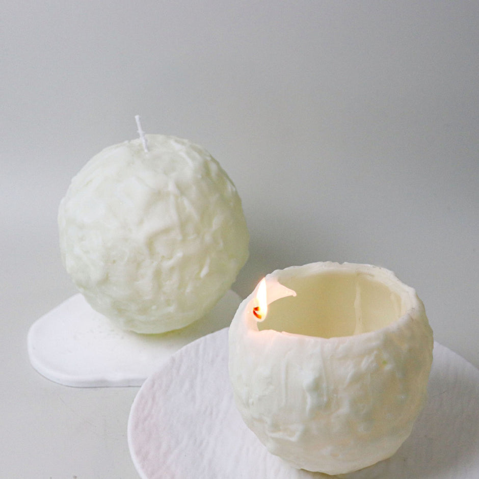 Spiral Scented Candle Custom Color
