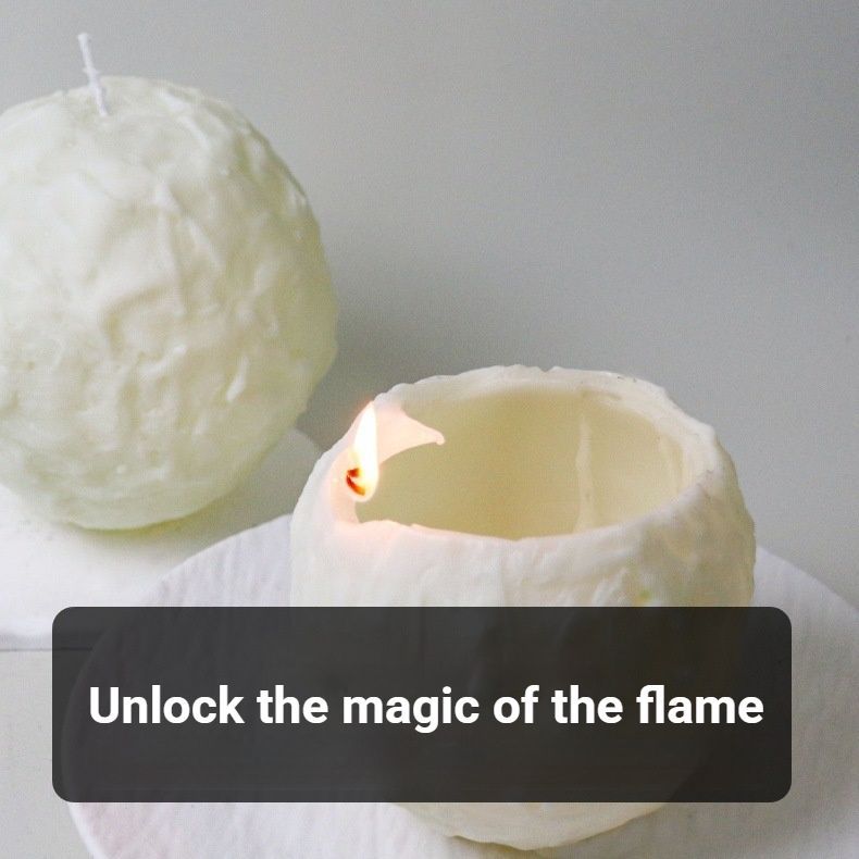 Spiral Scented Candle Custom Color