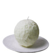 Spiral Scented Candle White