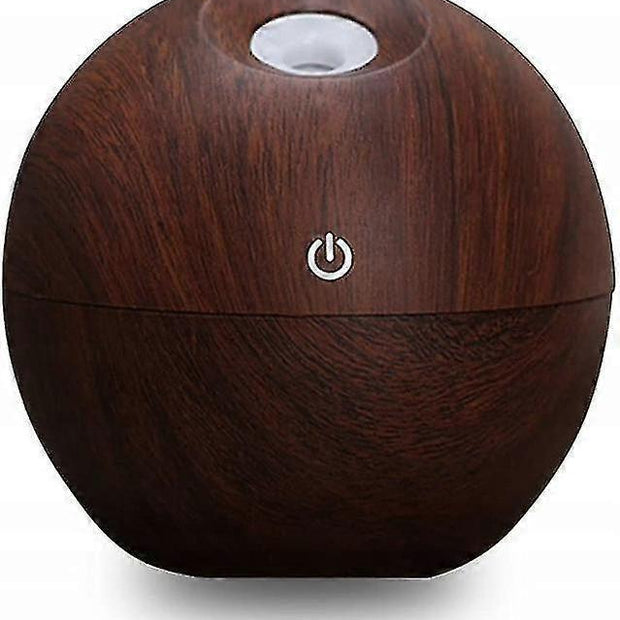 USB Ball Humidifier & Aroma Diffuser, Small Air Purifier for Home