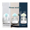 Rain Cloud Humidifier Diffuser, USB Mini Desktop Humidifier