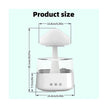 Rain Cloud Humidifier Diffuser, USB Mini Desktop Humidifier