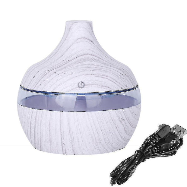 300ml Aromatherapy Humidifier, Essential Oil Diffuser Cool Mist Maker