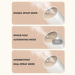 Rotating Spray USB Car Humidifier, Desktop Aromatherapy Mist Diffuser