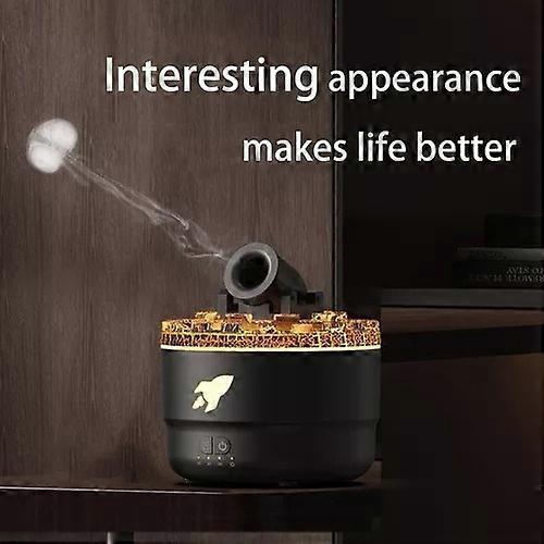 Gun Shaped Aroma Humidifier, Novelty USB Air Diffuser