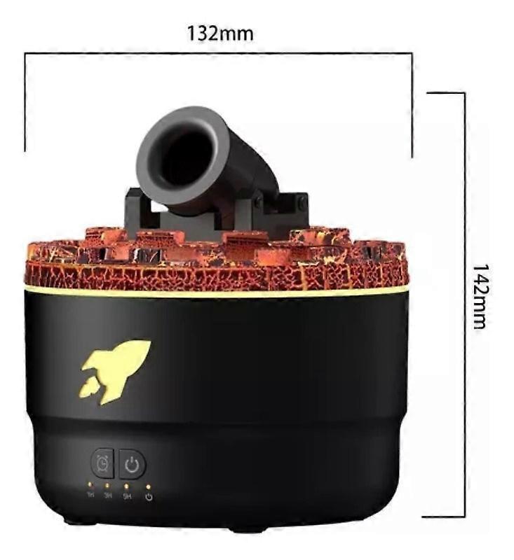 Gun Shaped Aroma Humidifier, Novelty USB Air Diffuser
