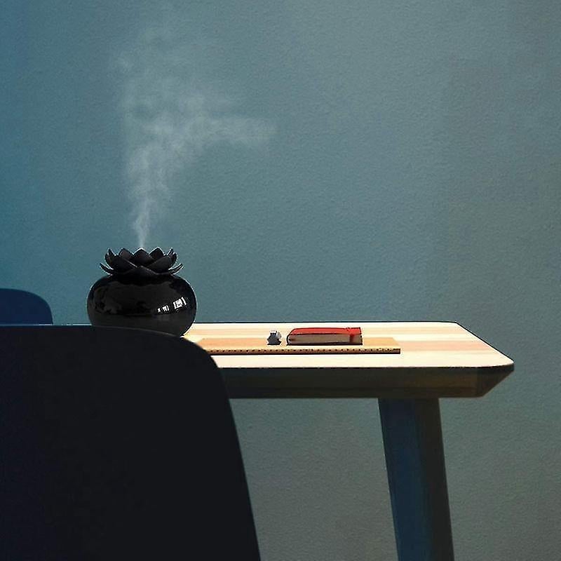 USB Ceramic Humidifier & Essential Oil Diffuser for Babies, Personal Air Vaporizer