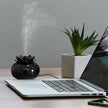 USB Ceramic Humidifier & Essential Oil Diffuser for Babies, Personal Air Vaporizer