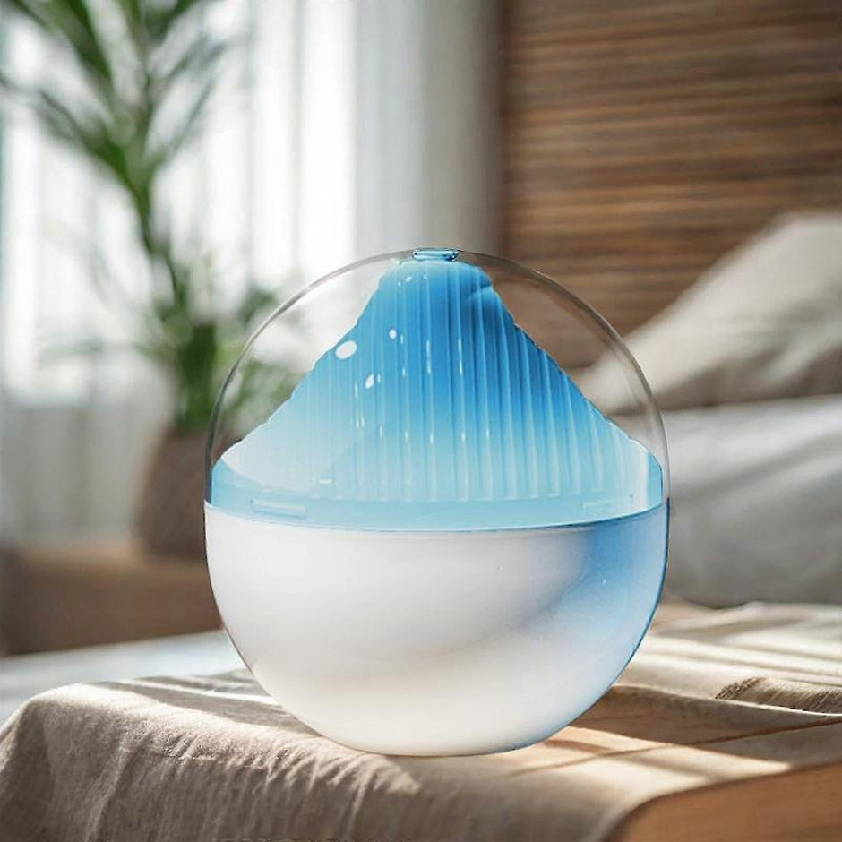 400ml Aroma Diffuser & Car Humidifier, Portable Air Humidifier for Travel or Yoga