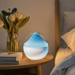 400ml Aroma Diffuser & Car Humidifier, Portable Air Humidifier for Travel or Yoga