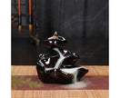 Ceramic Waterfall Backflow Incense Burners Holder Censer Diffuser Home Decor-2#