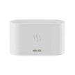 3D Flame Oil Diffuser Air Humidifier Noiseless Mist Aroma Diffuser White