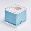 3D Earth Sculpture Calendar Model Ornaments for Home School Office Decor