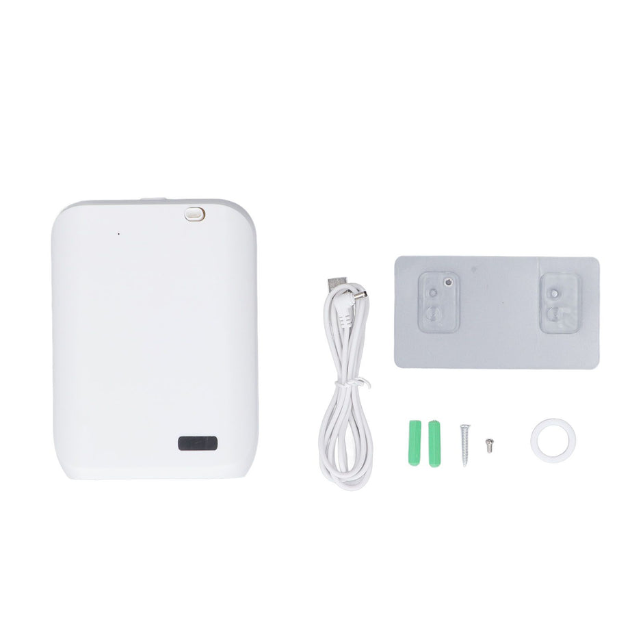 Wall Oil Diffuser Anti Dry Design Silent Timing Function Phone Control Portable Diffuser for Bedroom Office Salon