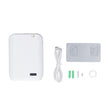 Wall Oil Diffuser Anti Dry Design Silent Timing Function Phone Control Portable Diffuser for Bedroom Office Salon