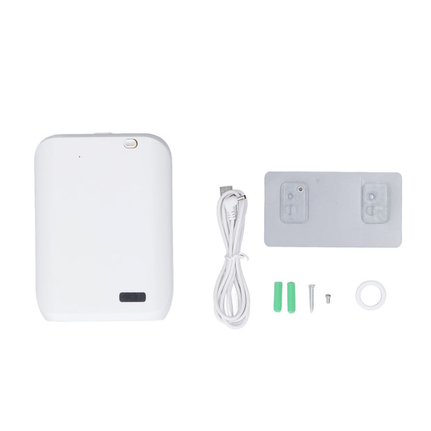 Wall Oil Diffuser Anti Dry Design Silent Timing Function Phone Control Portable Diffuser for Bedroom Office Salon