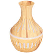 300ml Humidifier USB Powered Wood Grain Aromatherapy Diffuser with 7 Colors LED Light 5V 1A