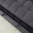 Fashionable Modern and Multi-functional Foldable Velvet Sofa Bed - Blue