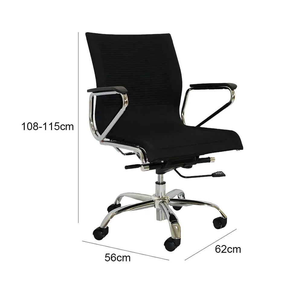 EBGO Adjustable Mid-Back Office Chair