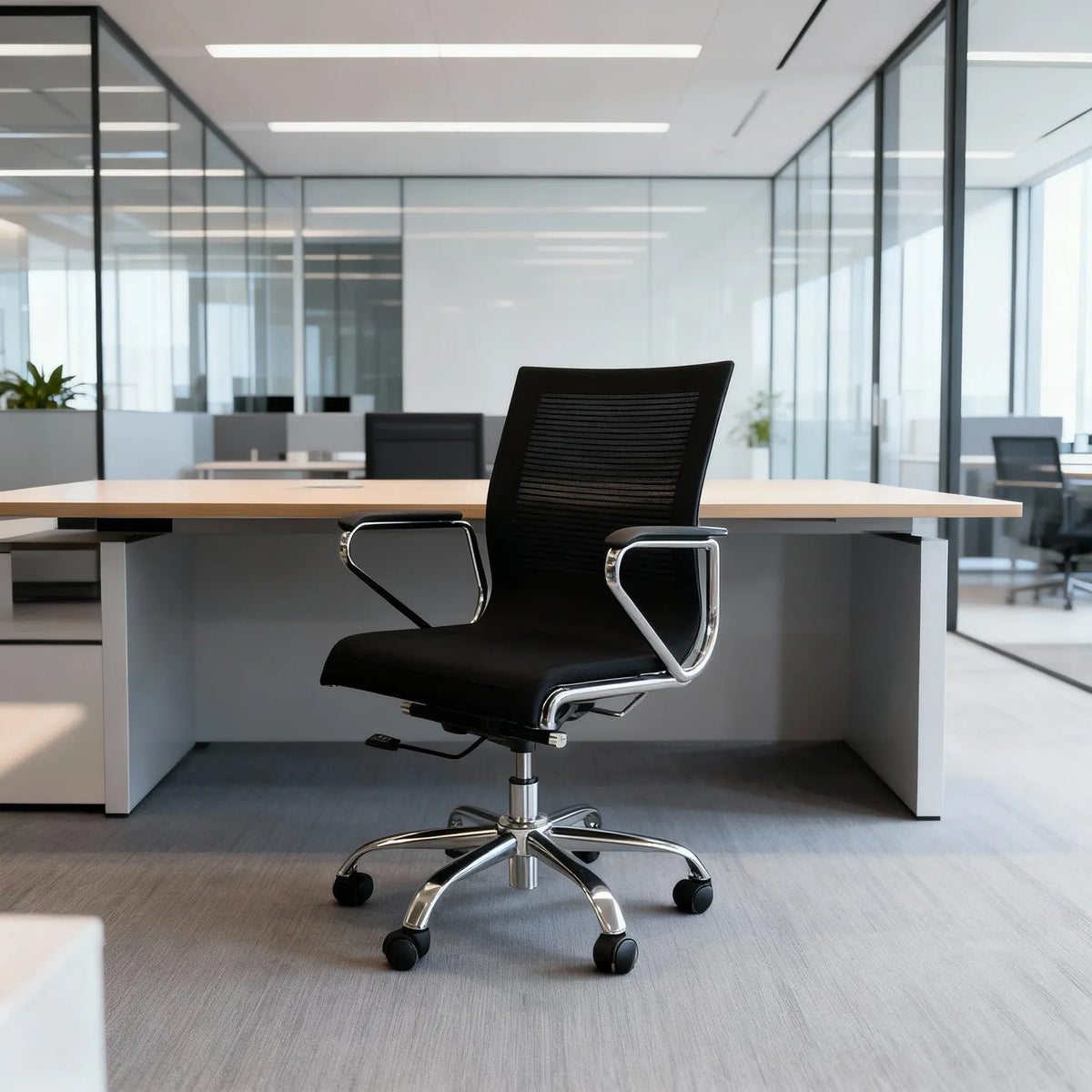 EBGO Adjustable Mid-Back Office Chair
