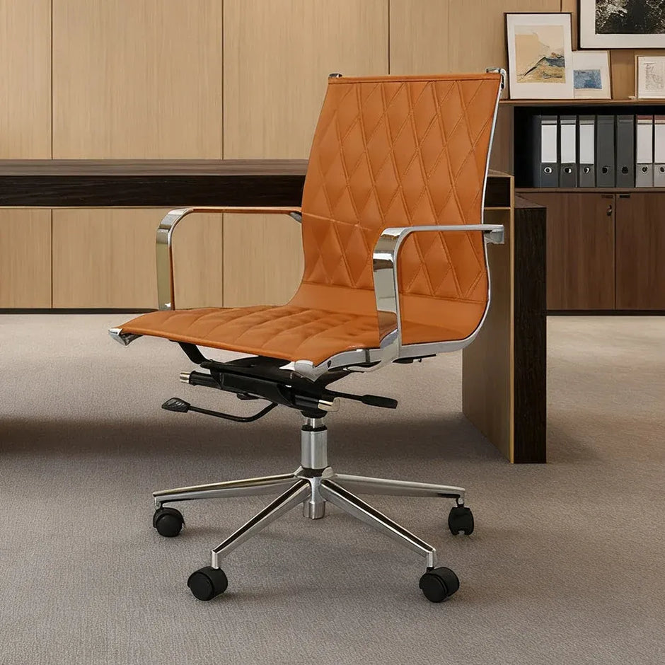 EBGO Adjustable Mid-Back Office Chair