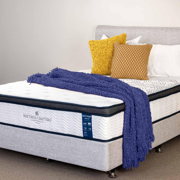 Mattress Crafters Boutique Deluxe King