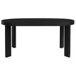 Apollo Oval Dining Table (Black)