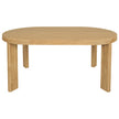 Apollo Oval Dining Table (Natural)