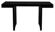 Brentwood Solid Timber Console Table (Black)