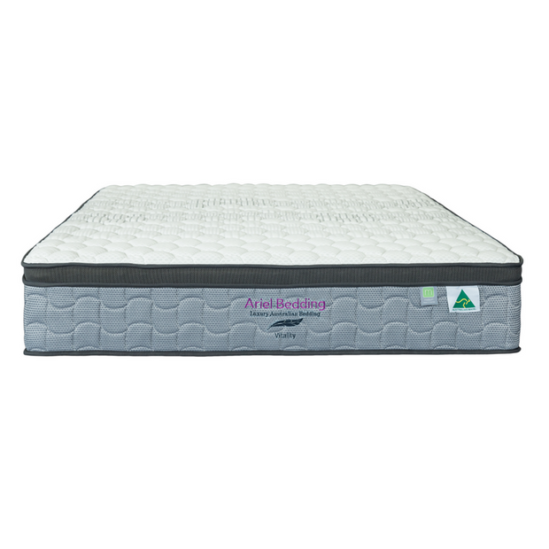 Ariel Vitality Mattress - 5 Zoned Pocket Spring Mattress - Medium/Firm - KING