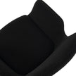 Charcoal Embrace Boucle – teddy Sherpa Fabric Armchair Set