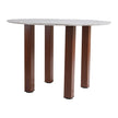 Willowmarble Round Dining Table