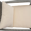 Coastal Weave Reclining Armchair with Bonus Cushion Covers
