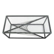 Eleganza Glass Enclave Coffee Table