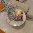 Golden Halo Round Side Table
