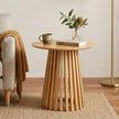 Palmer Timber Tally Natural Side Table
