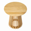 Palmer Timber Tally Natural Side Table