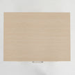 Bedside Table Side Storage Cabinet Nightstand Bedroom 2 Drawer 1 Shelf ZURI OAK