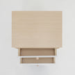 Bedside Table Side Storage Cabinet Nightstand Bedroom 2 Drawer ANYA OAK