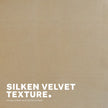 Office Desk Chair - Velvet Armless Swivel Study Seat OVOID PALE KHAKI
