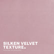 Office Desk Chair - Velvet Armless Swivel Study Seat OVOID PINK