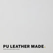 Office Desk Chair - PU Leather Home Office Swivel Chair Computer Seat WHITE
