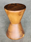 Hourglass Side Table or Stool bedside side drinks table