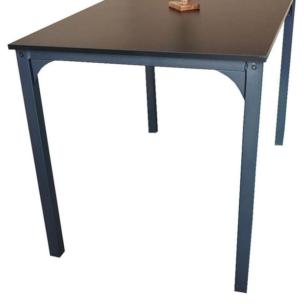 YES4HOMES 5 Piece Kitchen Dining Room Table and Chairs Set Furniture